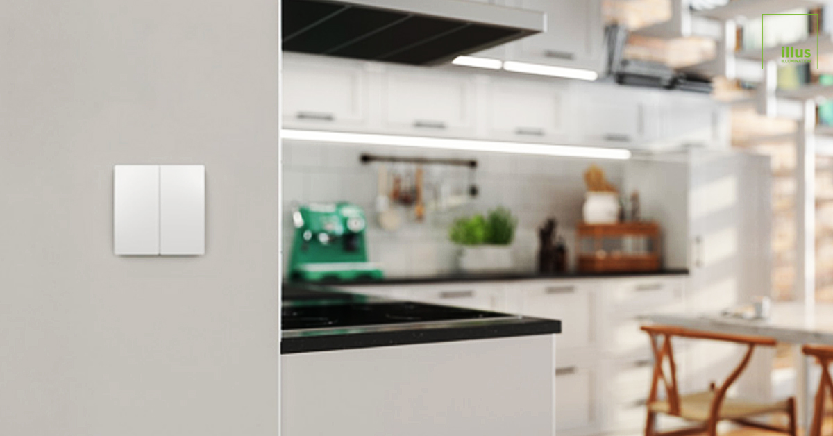 Wireless Smart Switches for Home and Office Retrofit